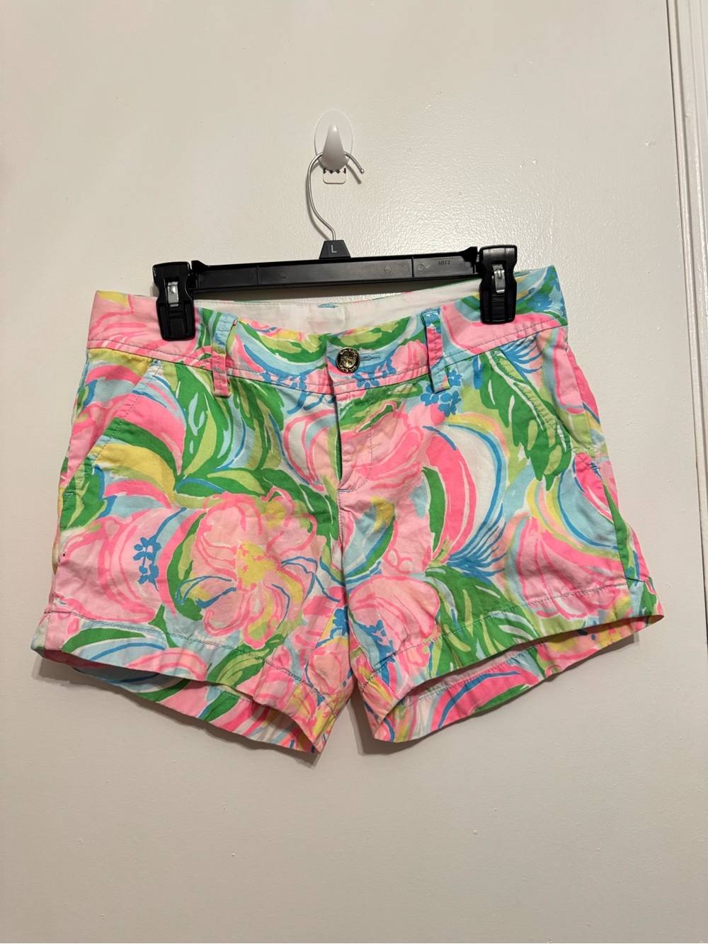 Lilly Pulitzer Women's Floral Print Shorts size 2
